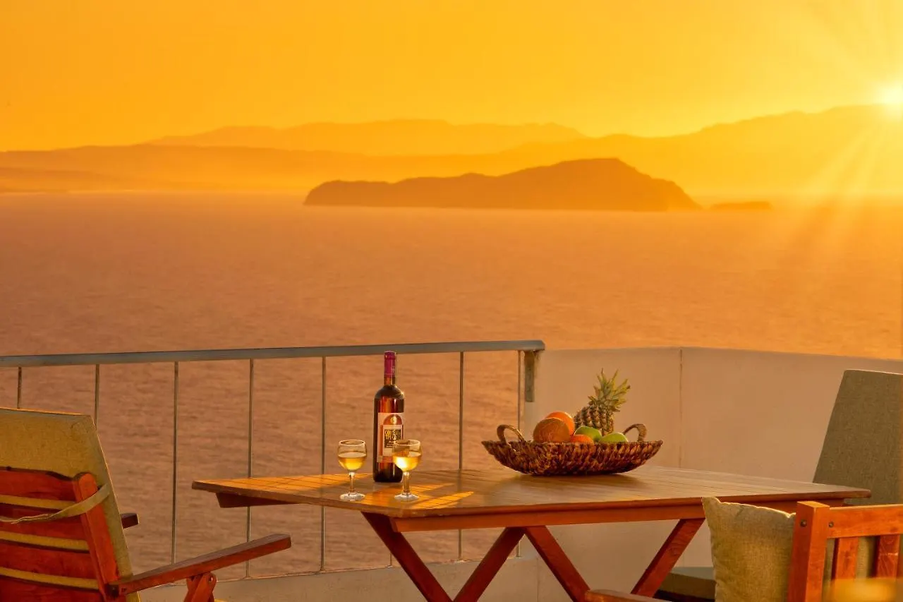 Sunset Home With Sea View Chania