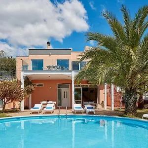 Villa Seafront Longobardi, Chania (Crete)